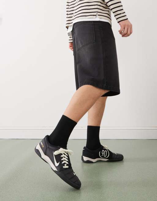 Nike T90 sneakers in black | ASOS