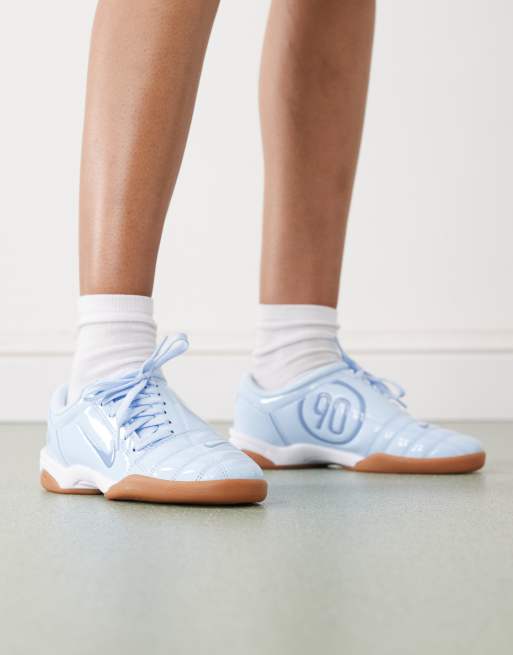 Nike T90 sneakers in blue