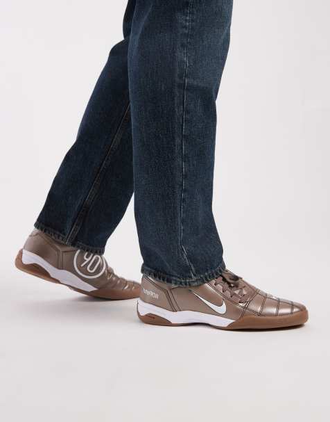 Nike T90 sneakers in bronze - view 1