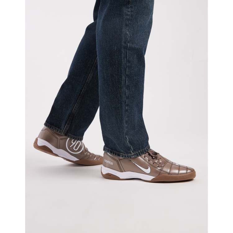 Nike T90 sneakers in bronze | ASOS