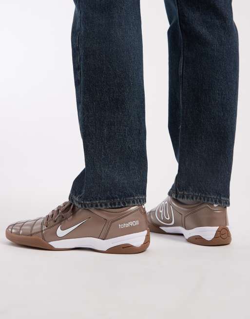 Nike T90 sneakers in bronze, 4 of 5