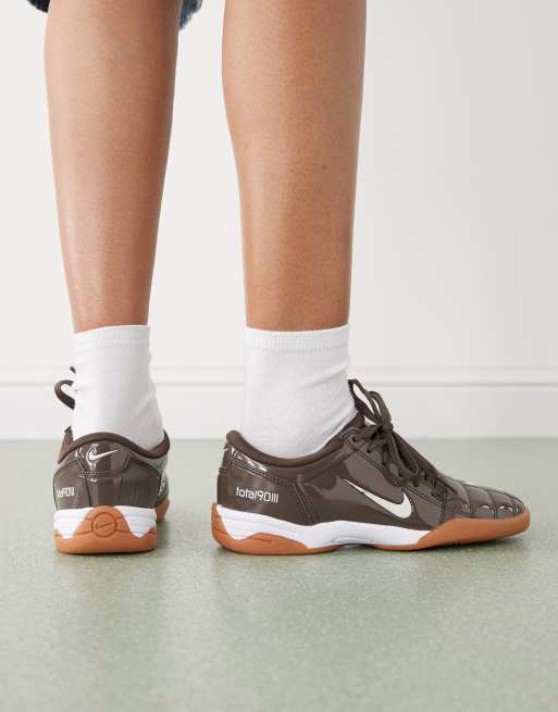 Nike - T90 - Sneakers in bruin, 5 van 5