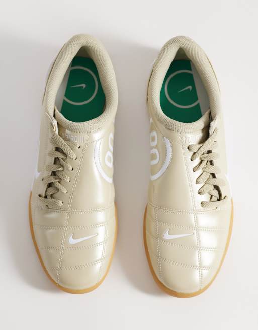 Nike T90 sneakers in khaki green , 3 of 5