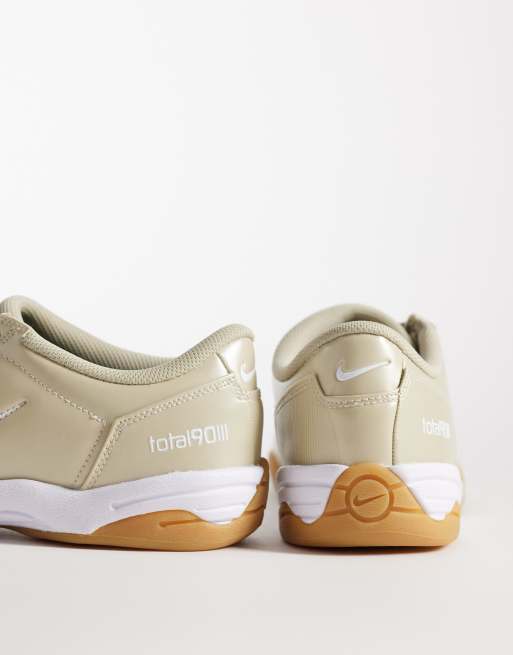 Nike T90 sneakers in khaki green , 4 of 5