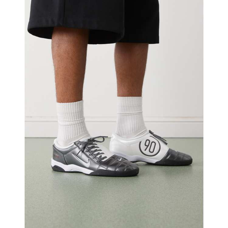 26.5 NIKE ナイキ Total90 \"llic Silver Womens Nike Total 90 'Metallic Silver'