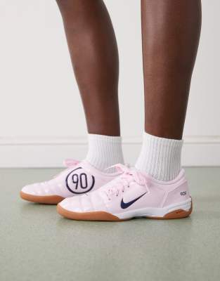 Nike T90 Sneakers In Pink