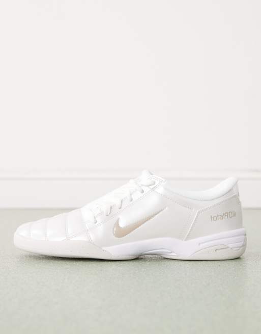 Nike T90 sneakers in silver, 2 of 5