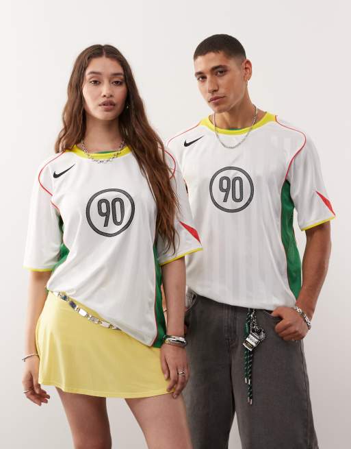 90s Euro ユーロNIKE ナイキ Tシャツ archive ポーガーズ Nike Max 90 World Champions Mens Short Sleeve Shirt Black Yellow