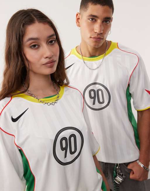 90s NIKE FOOTBALL shirt NIKE ナイキ NIKE 90s SHIRT JERSEY NIKE FOOTBALL SOCCER sz XL MEN NAVY | eBay