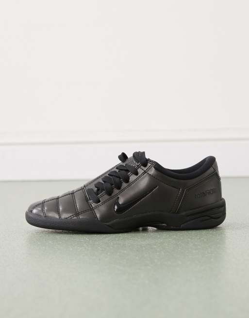 Nike – T90 – Svarta, metalliska sneakers, 2 av 5