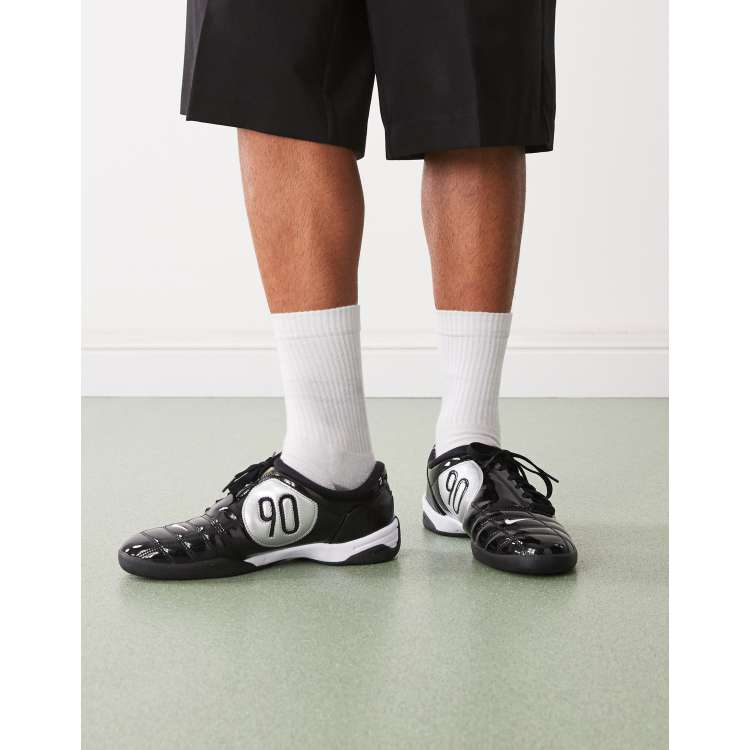 Nike – T90 Unisex – Czarne buty sportowe | ASOS