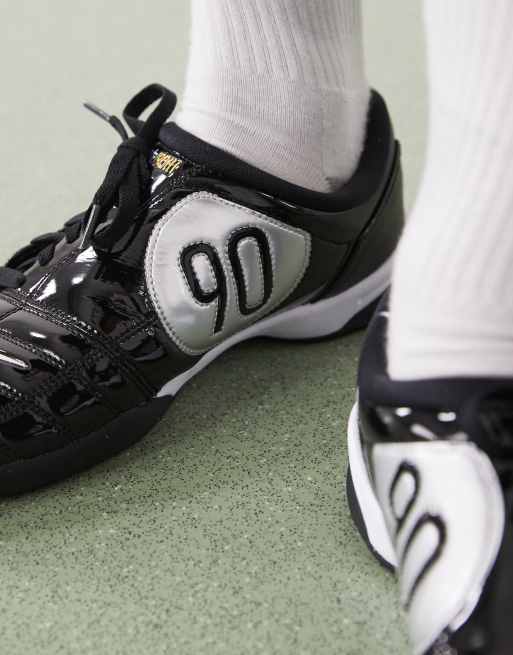 Nike – T90 – Unisex – Svarta sneakers, 3 av 5