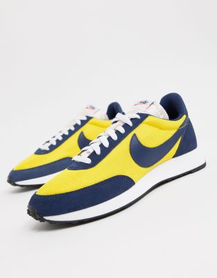 nike tailwind jaune