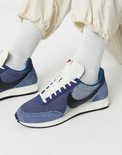 nike tailwind 79 blue yellow