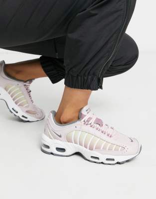 Nike Tailwind pale pink sneakers | ASOS