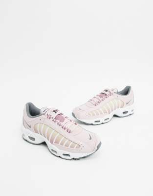 pale pink sneakers