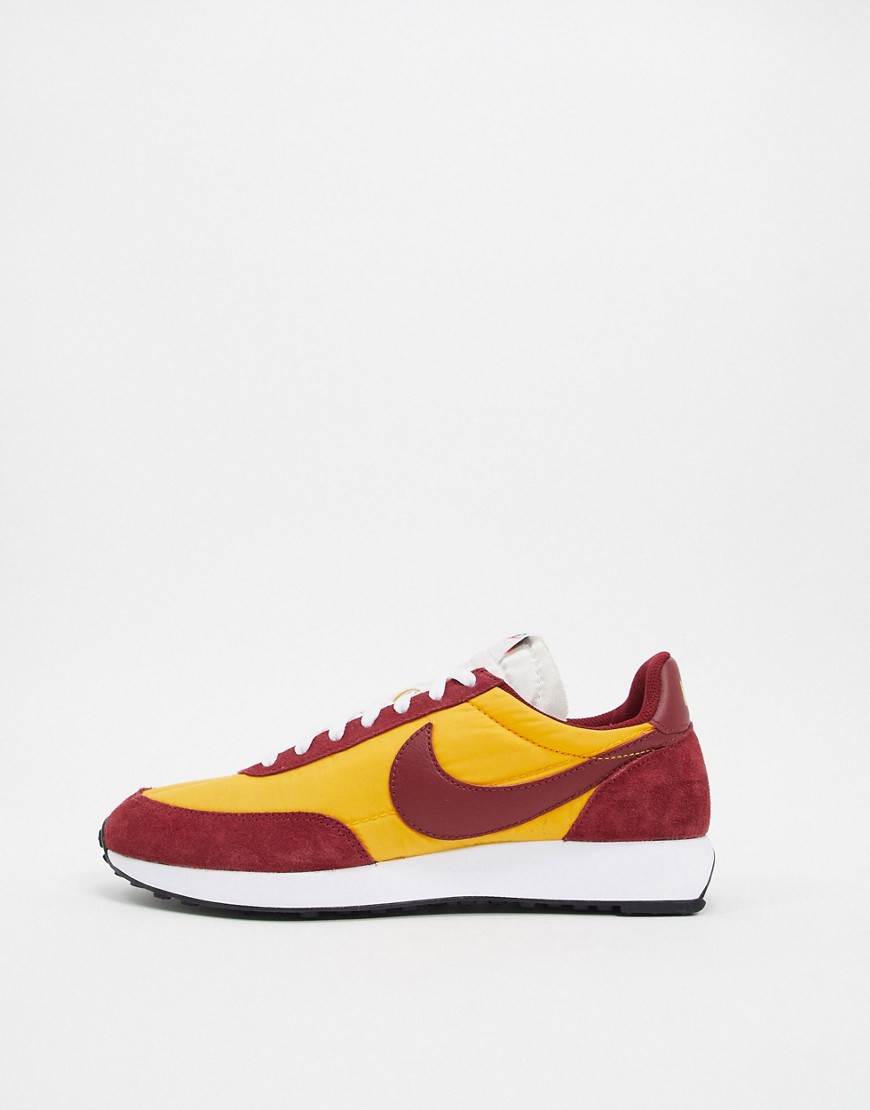 Nike - Tailwind - Sneakers anni '79 color arancione/rosso