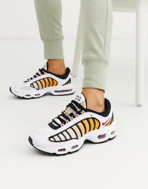 Nike Tailwind and orange sneakers ASOS