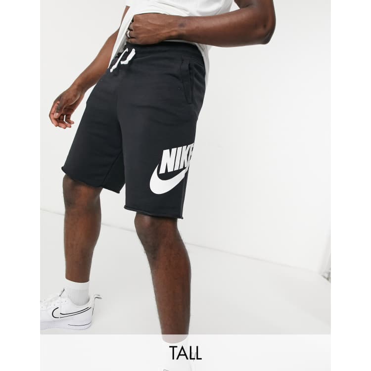 Nike Tall Alumni shorts in black