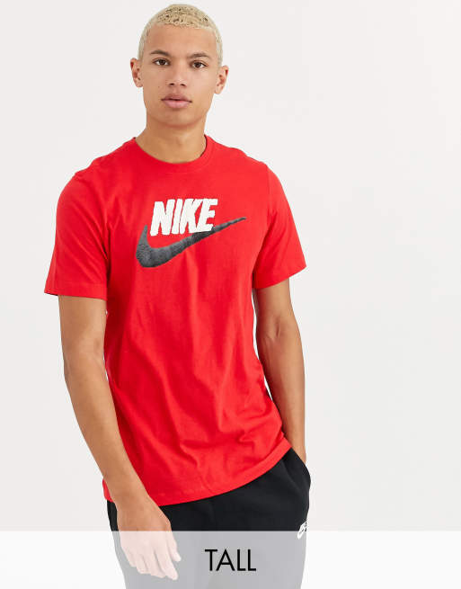 T shirt on sale nike rosso