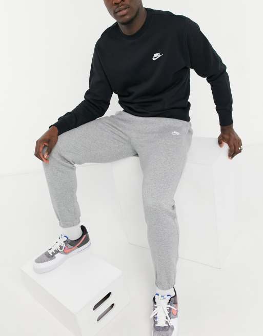 Nike tall grey joggers new arrivals