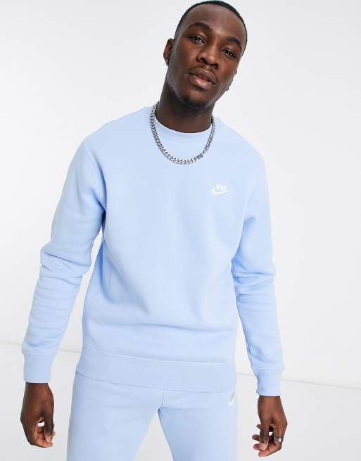 Nike tall club discount crew neck sweat