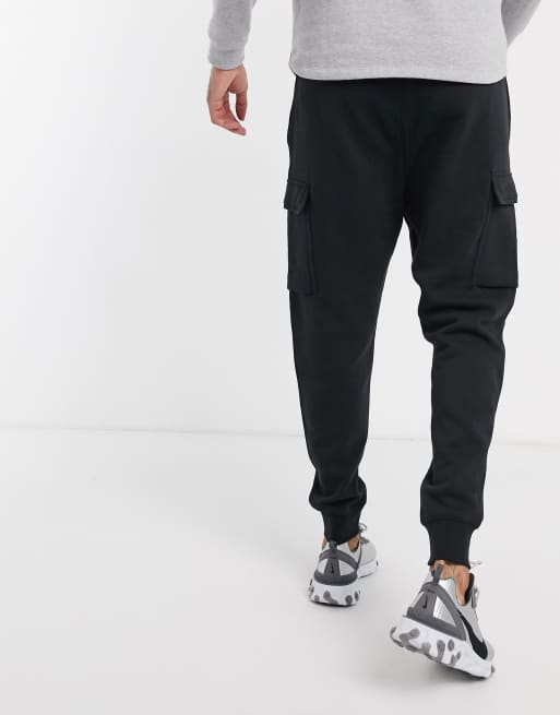 Nike club tall discount cuffed cargo joggers