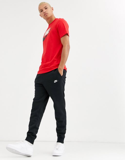 Nike tall cuffed hot sale club jogger