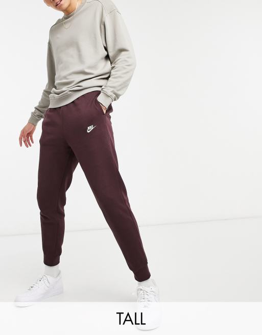 Nike tall tech fleece cuffed online jogger