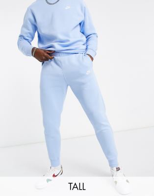 nike club tracksuit blue