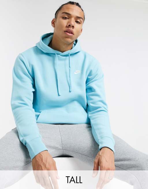 Nike hoodie tall discount sizes