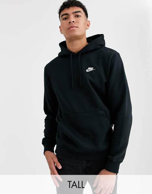 Nike hoodie tall on sale sizes