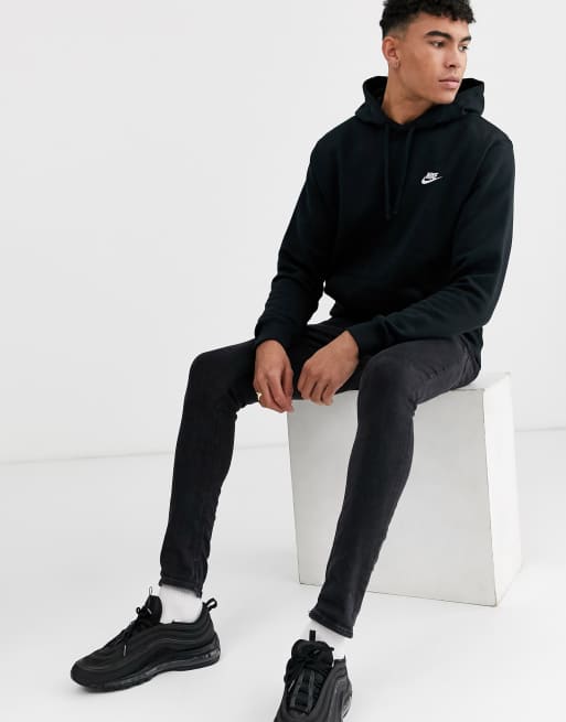 Black nike 2025 outfit mens