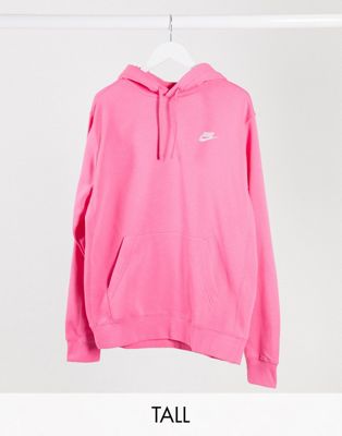 hot pink nike pullover