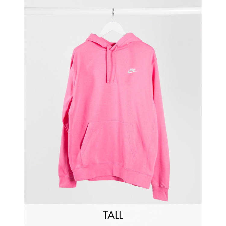 Hot pink nike hoodie 2025