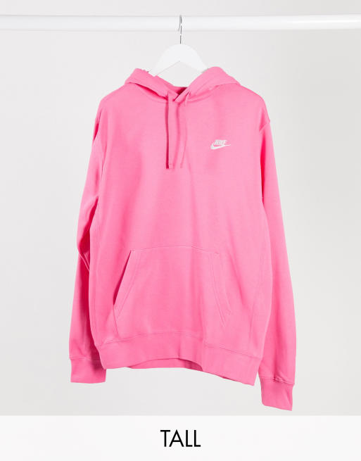 Hot pink cheap nike sweatshirt