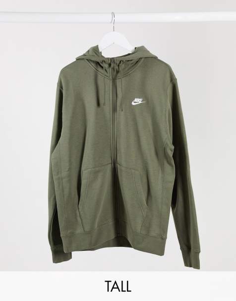 Zwart Nike Hoodie met rits voor dames Sportswear Tech Fleece Windrunner - JD Sports Nederland
