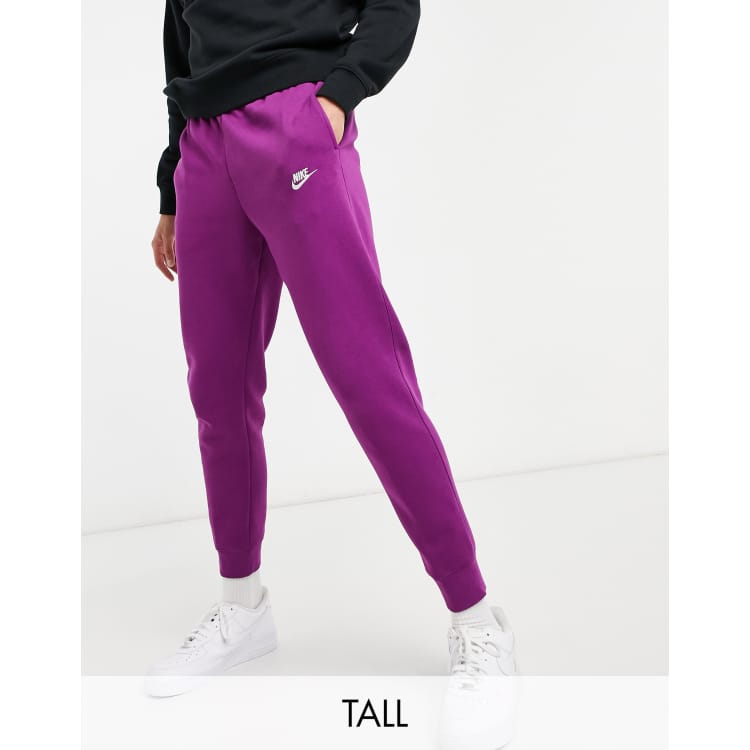 nike jogger violet