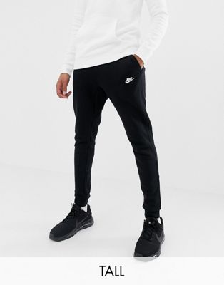 Nike - Tall - Club - Joggingbroek in zwart 804408-010