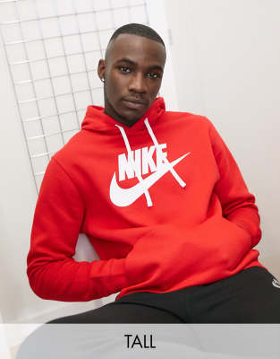 nike large tall sweatshirt