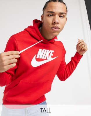 nike large tall hoodie