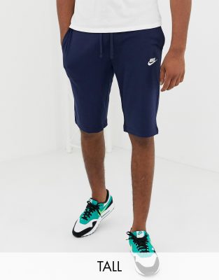 nike jersey shorts navy