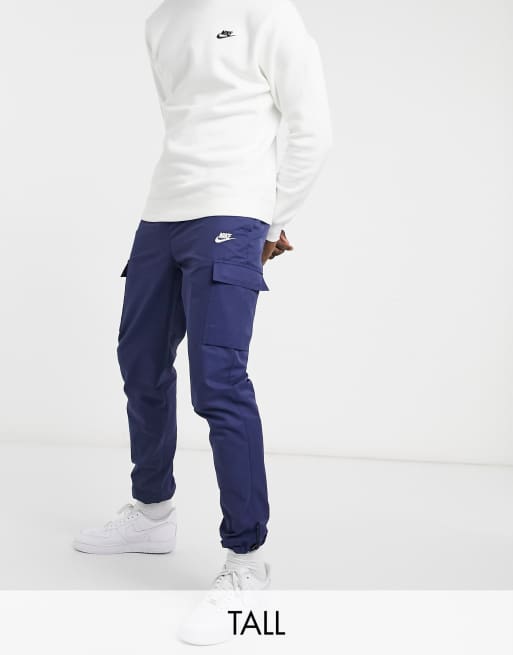 Nike tall club cuffed best sale cargo joggers