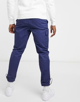 nike tall club woven cuffed cargo joggers