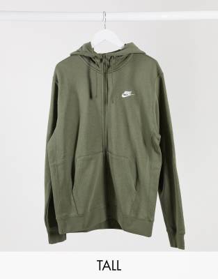 nike tall hoodie