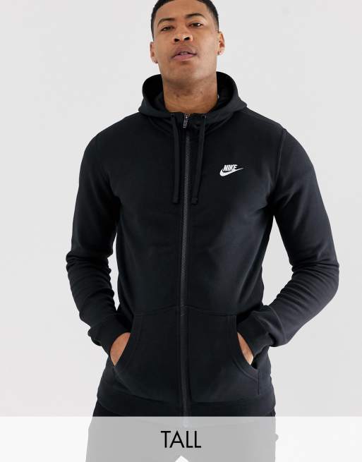 Nike Club Hoodie Black 804389-010 | ASOS