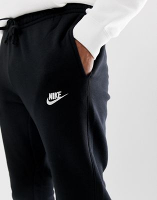 Nike Tall Cuffed Club Jogger In Black 
