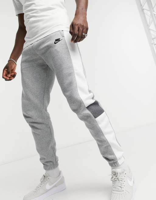 Nike Tall cuffed joggers in dark grey