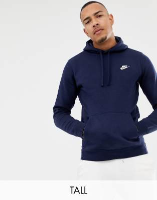 Nike Tall Pullover Hoodie With Swoosh 