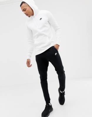 nike logo pullover hoodie